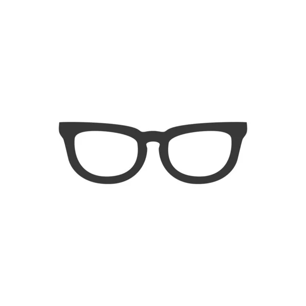 Ilustração vetorial com óculos ícone moderno estilo plano —  Vetores de Stock