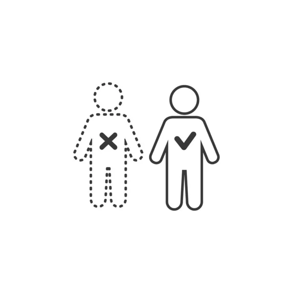 Eksik Vektör illüstrasyonu devamlılık, yokluk, toplantı konsepti gibi konular kullanılabilir