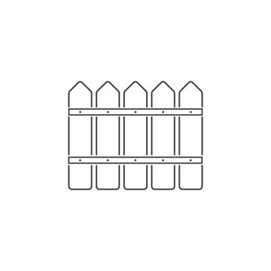 Mülk, ticari ev ve gayrimenkul ikonlarından, ipotek ikonuna kadar siyah düz dizaynlı çit simgesi