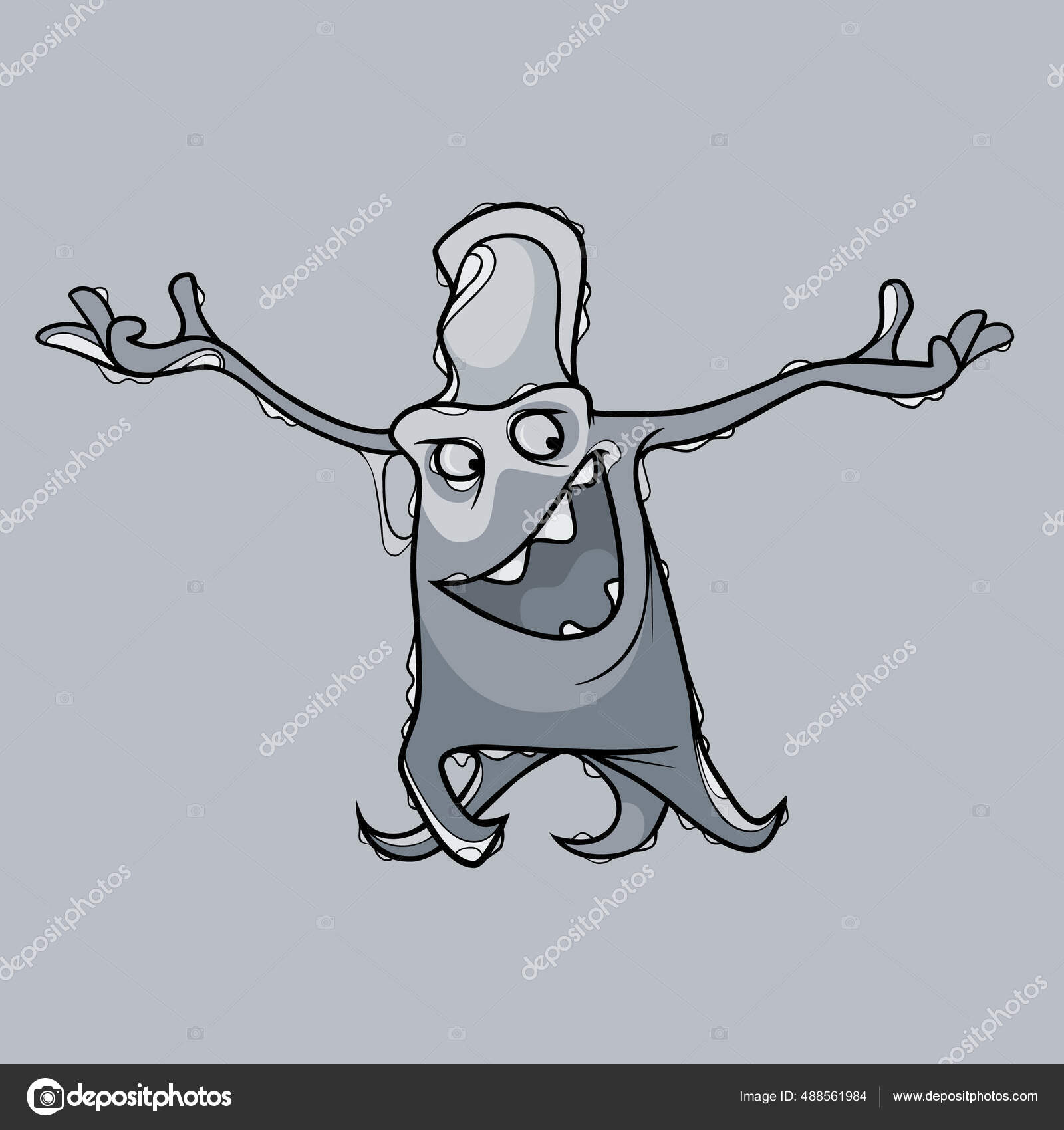 110 Cute Adorable Monster Coloring Pages Gráfico por Printable Crafts ·  Creative Fabrica, image size:1600x1700