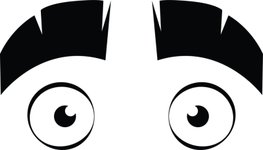 Çizgi film suratları. Etkileyici gözler ve ağız, gülümseyen, ağlayan ve şaşırmış karakter yüz ifadeleri. Karikatür, karikatür, karikatür, karikatür. İzole vektör illüstrasyon simgeleri