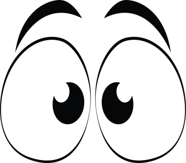 Çizgi film suratları. Etkileyici gözler ve ağız, gülümseyen, ağlayan ve şaşırmış karakter yüz ifadeleri. Karikatür, karikatür, karikatür, karikatür. İzole vektör illüstrasyon simgeleri