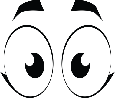 Çizgi film suratları. Etkileyici gözler ve ağız, gülümseyen, ağlayan ve şaşırmış karakter yüz ifadeleri. Karikatür, karikatür, karikatür, karikatür. İzole vektör illüstrasyon simgeleri