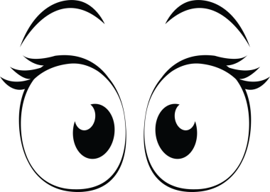 Çizgi film suratları. Etkileyici gözler ve ağız, gülümseyen, ağlayan ve şaşırmış karakter yüz ifadeleri. Karikatür, karikatür, karikatür, karikatür. İzole vektör illüstrasyon simgeleri