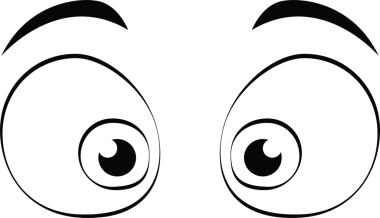 Çizgi film suratları. Etkileyici gözler ve ağız, gülümseyen, ağlayan ve şaşırmış karakter yüz ifadeleri. Karikatür, karikatür, karikatür, karikatür. İzole vektör illüstrasyon simgeleri