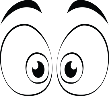 Çizgi film suratları. Etkileyici gözler ve ağız, gülümseyen, ağlayan ve şaşırmış karakter yüz ifadeleri. Karikatür, karikatür, karikatür, karikatür. İzole vektör illüstrasyon simgeleri