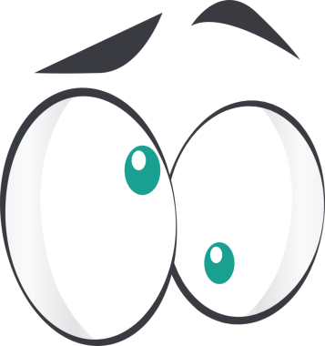 Çizgi film suratları. Etkileyici gözler ve ağız, gülümseyen, ağlayan ve şaşırmış karakter yüz ifadeleri. Karikatür, karikatür, karikatür, karikatür. İzole vektör illüstrasyon simgeleri