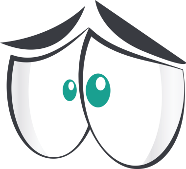 Çizgi film suratları. Etkileyici gözler ve ağız, gülümseyen, ağlayan ve şaşırmış karakter yüz ifadeleri. Karikatür, karikatür, karikatür, karikatür. İzole vektör illüstrasyon simgeleri