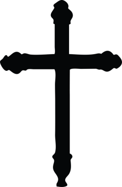 Christian Svg, Cross Laser Cut, Cross Vector, Haç, Distressed Cross Svg, Lightburn, Cricut, Silhouette,