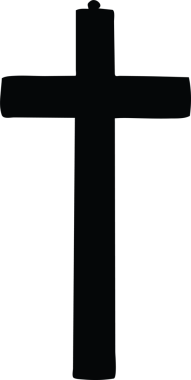 Christian Svg, Cross Laser Cut, Cross Vector, Haç, Distressed Cross Svg, Lightburn, Cricut, Silhouette,