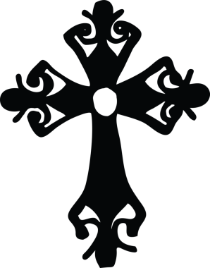 Christian Svg, Cross Laser Cut, Cross Vector, Haç, Distressed Cross Svg, Lightburn, Cricut, Silhouette,