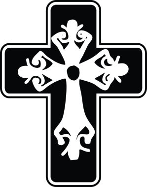 Christian Svg, Cross Laser Cut, Cross Vector, Haç, Distressed Cross Svg, Lightburn, Cricut, Silhouette,