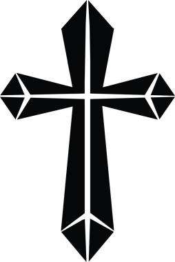 Christian Svg, Cross Laser Cut, Cross Vector, Haç, Distressed Cross Svg, Lightburn, Cricut, Silhouette,