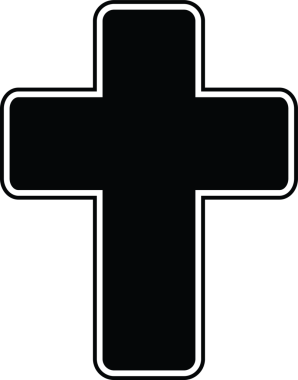 Christian Svg, Cross Laser Cut, Cross Vector, Haç, Distressed Cross Svg, Lightburn, Cricut, Silhouette,