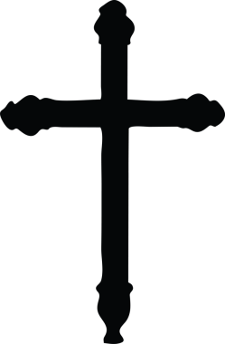 Christian Svg, Cross Laser Cut, Cross Vector, Haç, Distressed Cross Svg, Lightburn, Cricut, Silhouette,