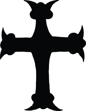 Christian Svg, Cross Laser Cut, Cross Vector, Haç, Distressed Cross Svg, Lightburn, Cricut, Silhouette,