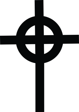 Christian Svg, Cross Laser Cut, Cross Vector, Haç, Distressed Cross Svg, Lightburn, Cricut, Silhouette,