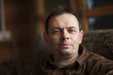 yaşlı bir adam portresi
