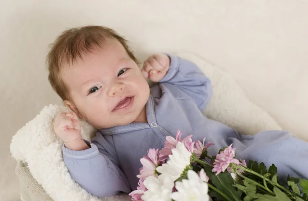 El bebé se ríe — Foto de Stock