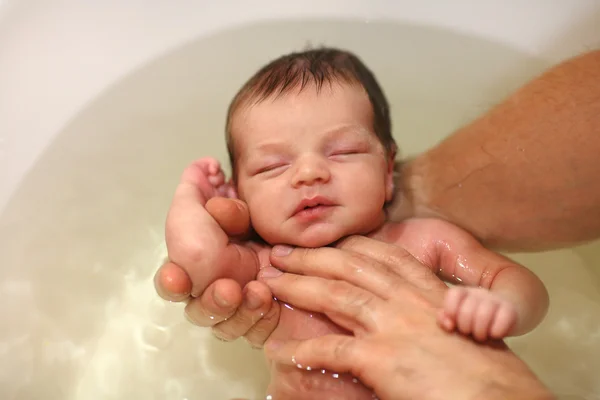 Bebek banyo — Stok fotoğraf