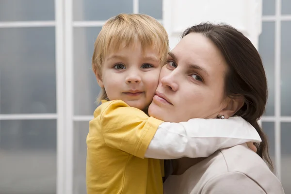 Madre con el niño — Foto de Stock