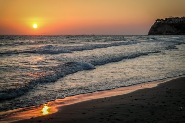 Zakynthos ada güneş doğarken