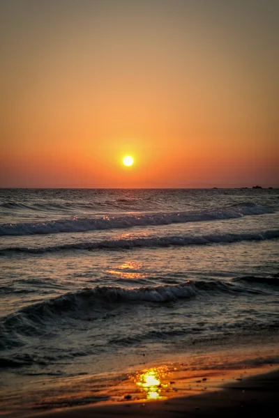 Nascer do sol na ilha de Zakynthos — Fotografia de Stock