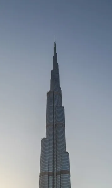 13 de septiembre de 2014, Emiratos Árabes Unidos, Dubai - Burj Khalifa en Dubai — Foto de Stock