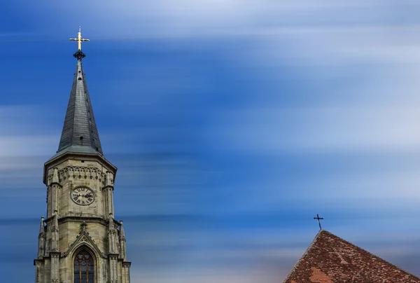 Cluj Napoca - Ortaçağ Gotik Saint Michael Church