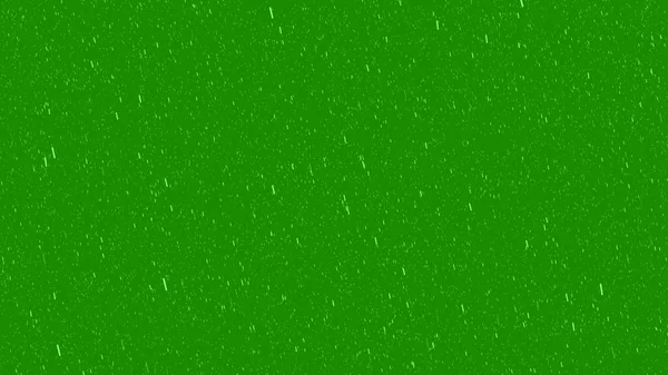 Gerçekçi yeşil ekran, düşen yağmur ve kar parçacıkları ile örtüşüyor. Görsel efektler, bileşikler ve sinematik hava koşulları için şeffaf hareket dokusu yaratıyor.