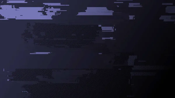 Dijital gürültü ve pürüzsüz çarpıtma çizgileri ile siyah ve mor tonlarda asgari soyut arkaplan bozulması fütüristik teknoloji tasarımı ve zarif hareket dokusu estetiği oluşturur