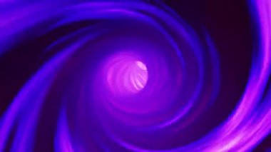 Işıldayan ışık hareketiyle enerji dolu mavi ve mor warp tüneli. Hızlı hareket eden neon enerji hatlarıyla gelecekteki girdap animasyonu derinlik, hız ve teknoloji hissi yaratıyor.