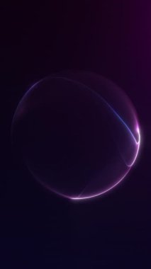 Dikey pembe parlak sıvı küre ve pürüzsüz plazma akışı. Soyut tarzda gelecekteki ışık küresi animasyonu. Kusursuz 9: 16 döngüsü zarif hareket ve yumuşak ışıltıyla.