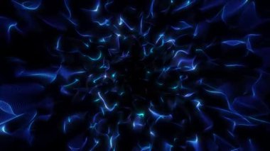 Parlayan mavi fraktallar kusursuz bir enerji akışında hareket ederek dinamik neon dalgaları oluştururlar. Canlı dijital derinlik ve geleceksel hareketle pürüzsüz döngü.