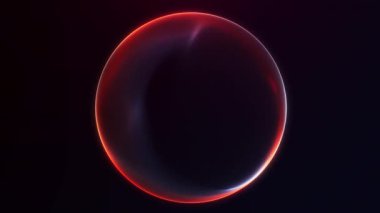 Karanlıktan oluşan fraktal küre dinamik neon çizgileriyle parlayan bir küreye dönüşüyor. Pürüzsüz bir sinematik kayboluş ile enerjik giriş animasyonu.