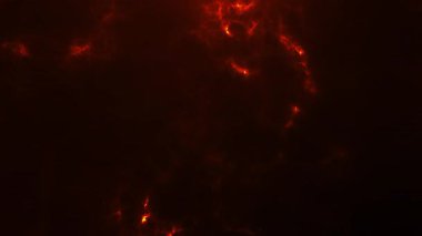 Yanan duman ve yanan parçacıklar dramatik bir şekilde kusursuz bir döngü içinde sürükleniyor, patlayıcı ısı ve sinematik yıkım yaratıyor. Römorklar ve aksiyon görselleri için mükemmel yoğun VFX ögesi.