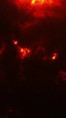 Uçan ateş külleri ve yanan kor parçacıkları. Dramatik sahneler, yanma efektleri, fantezi görseller, yıkım anları ve dikey hareket tasarımı için sinematik ateşleme örtüsü. 4K döngüsü