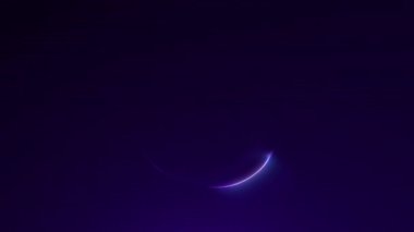 Purple neon plasma orb with smooth glowing gradients and energetic motion. Abstract futuristic sphere animation, seamless loop, 4K 60fps.