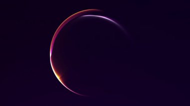 Turuncu ve pembe plazma gradyan enerji akışı, parlayan dijital dalgalar, fütüristik soyut hareket arkaplanı, 4K, 60fps, kusursuz döngü.