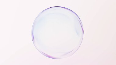 Pürüzsüz ışık akışı, fütüristik iş tarzı, modern teknoloji ve yenilik kavramına sahip soyut dijital enerji küresi, temiz beyaz zemin üzerinde minimalist yumuşak parlayan gradyan küre.