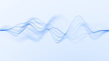 Koyu mavi yumuşak enerji küresi minimum gelecekçi tarzda. Kusursuz soyut 4K 60 fps kıvrımlı, pürüzsüz hareket ve temiz prim dijital atmosferli.