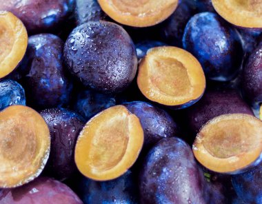 tüm kuru üzümler yakın plan