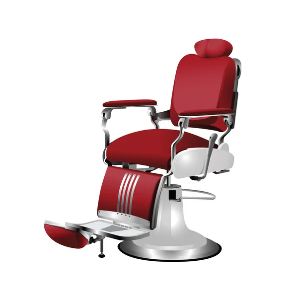 Chaise de coiffeur vecteur — Image vectorielle