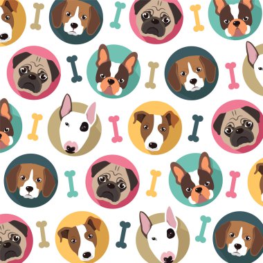 Köpekler tasarlamak vektör