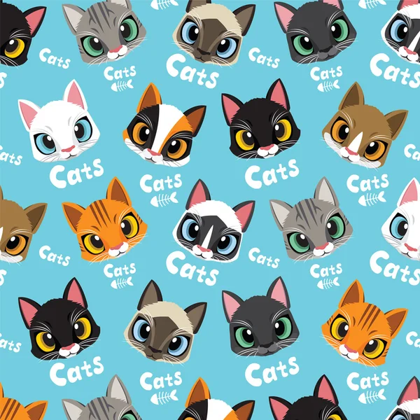 Aşk cats desen