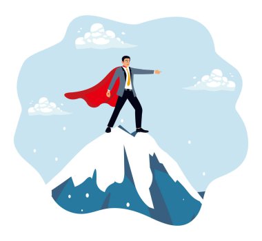 Başarıya ulaşma hırsı. Profesyonel bir girişimci başarıya ulaşmak için zorlukların üstesinden gelmeye çalışır.