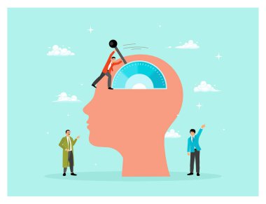 Fikir, tutum ya da zihni kontrol etme kavramını değiştir. Düşünme sürecini geliştirmek ve geliştirmek için insan beyninde üç kişi vites değiştirmeye ya da vites değiştirmeye yardım ediyor..