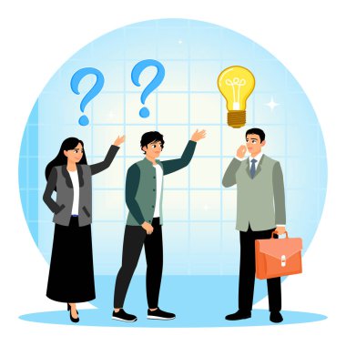 Başarının çözümlerini bulmak. İş ekipleri sorunları çözer ve yaratıcı fikirlerle çözümler bulur.