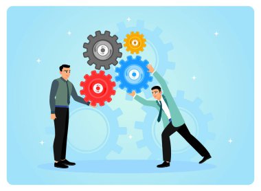 İşbirlikçi takım çalışması. Çalışan katılımı ve takım çalışması iş başarısına katkıda bulunur.