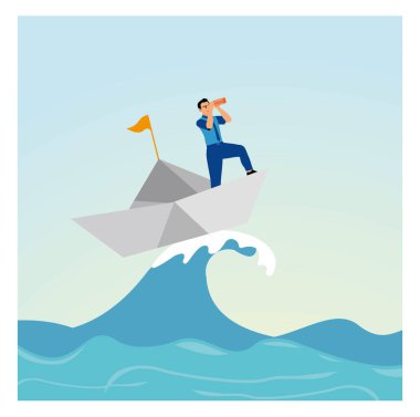 Hedeflere ulaşma stratejileri. Girişimciler başarı için zorluklar ve fırsatlar görüyorlar.